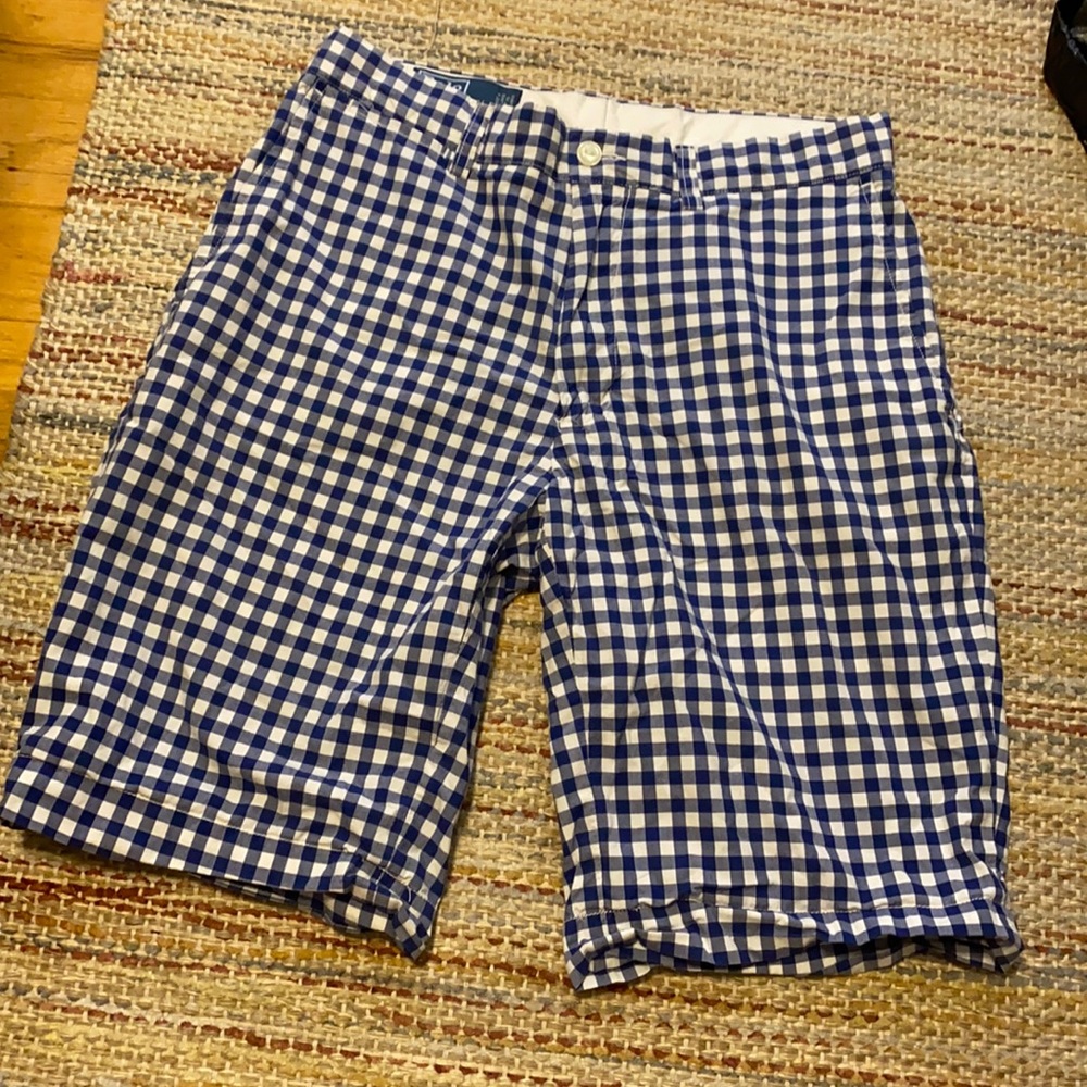Men’s polo shorts